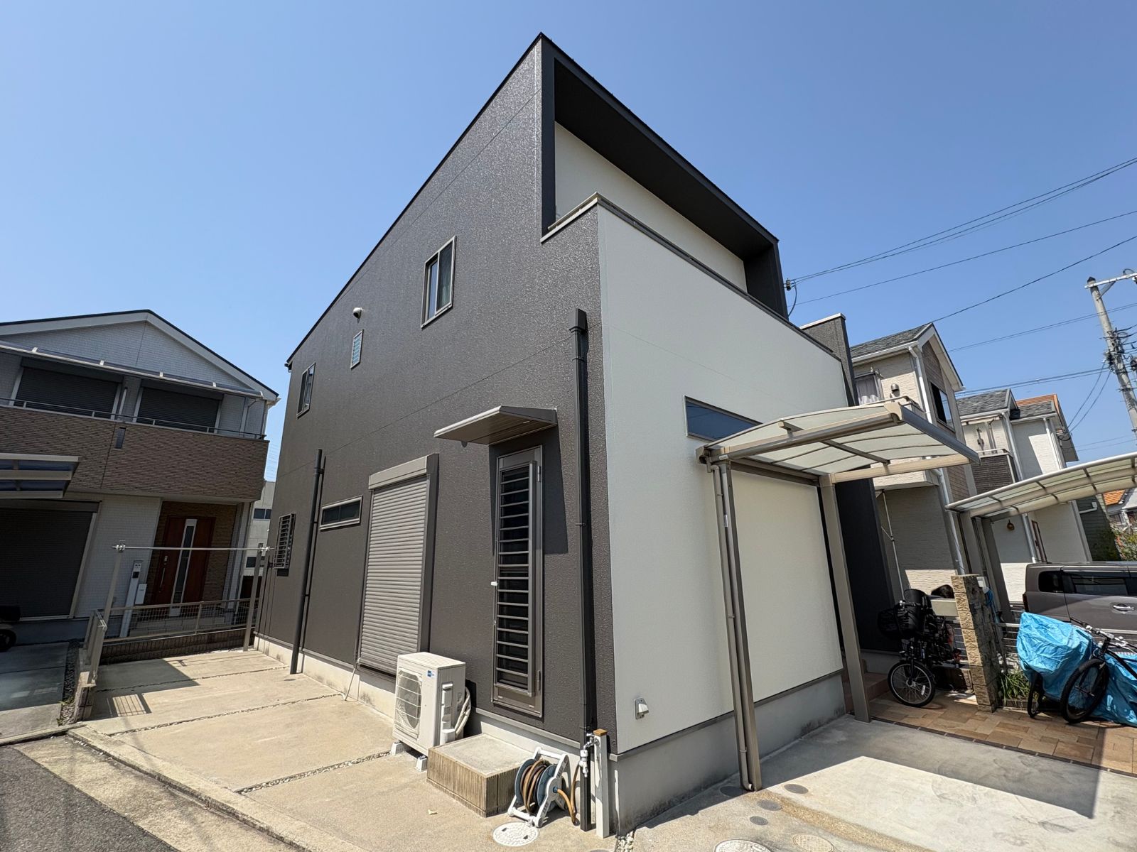 和泉市W様邸施工後