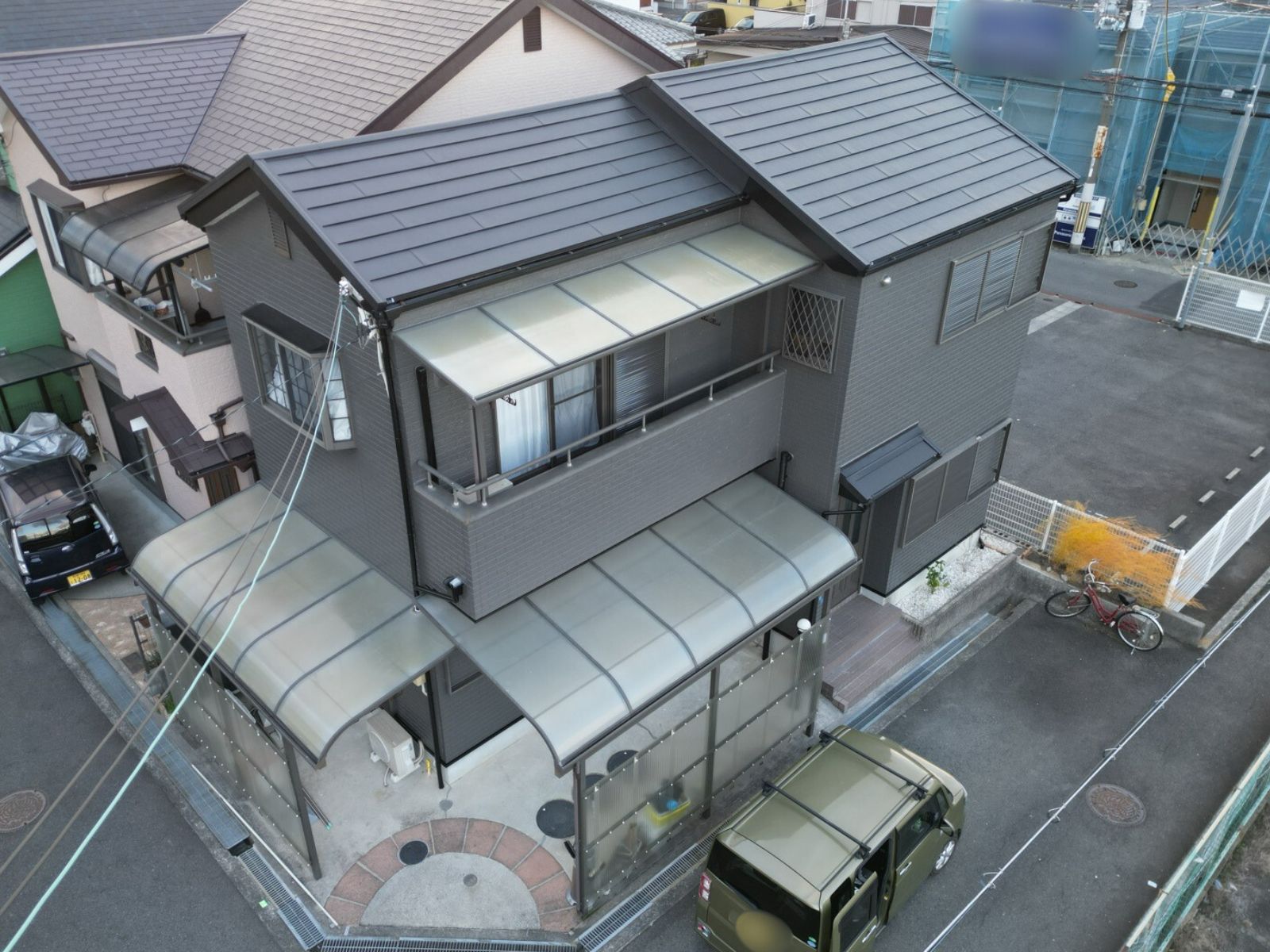 和泉市M様邸施工後