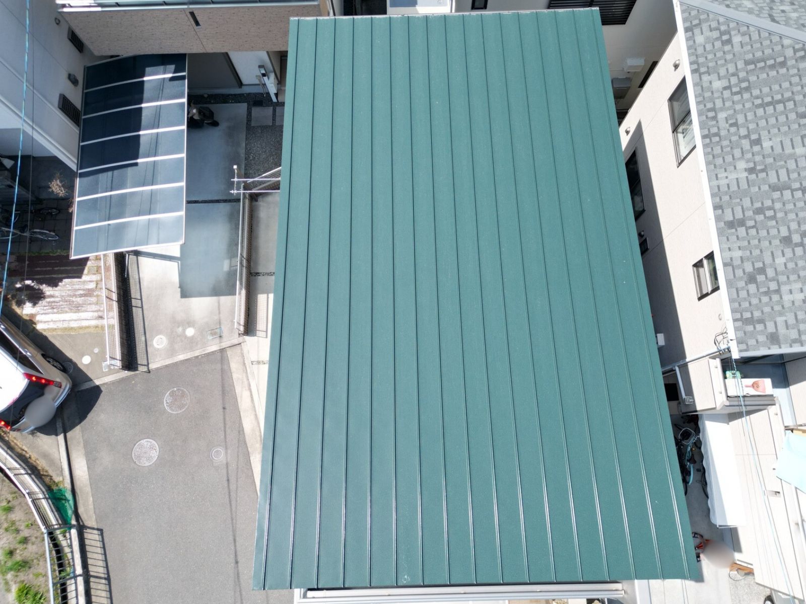 和泉市W様邸屋根施工後