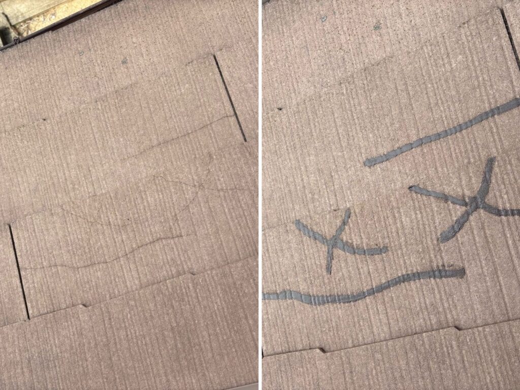 屋根補修beforeafter