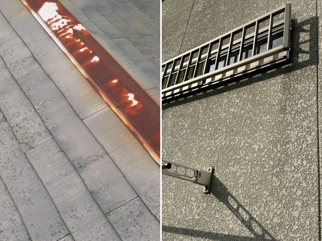 屋根外壁劣化