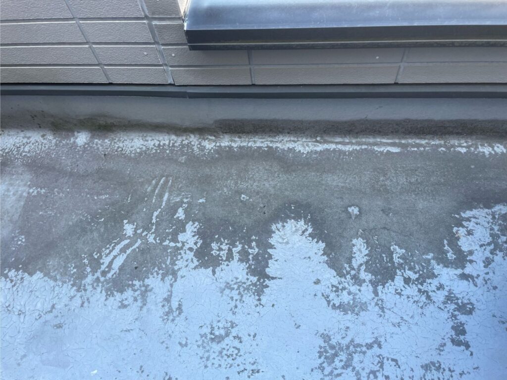 ベランダ防水劣化