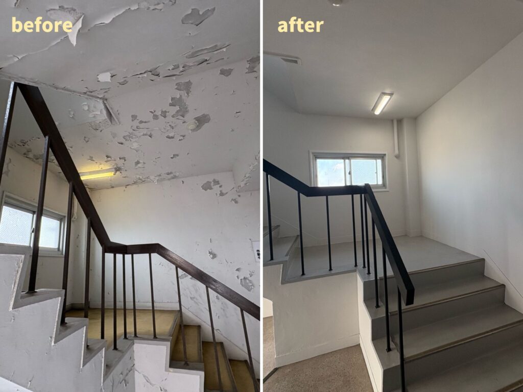 内部壁ビフォーアフター