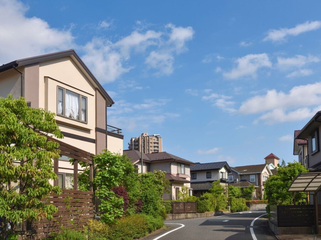 住宅街