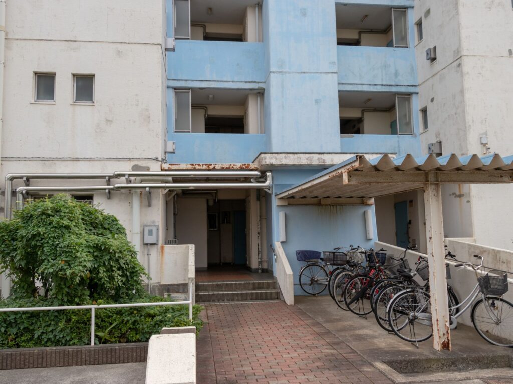 アパートマンション劣化