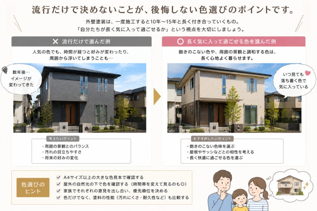 色選び